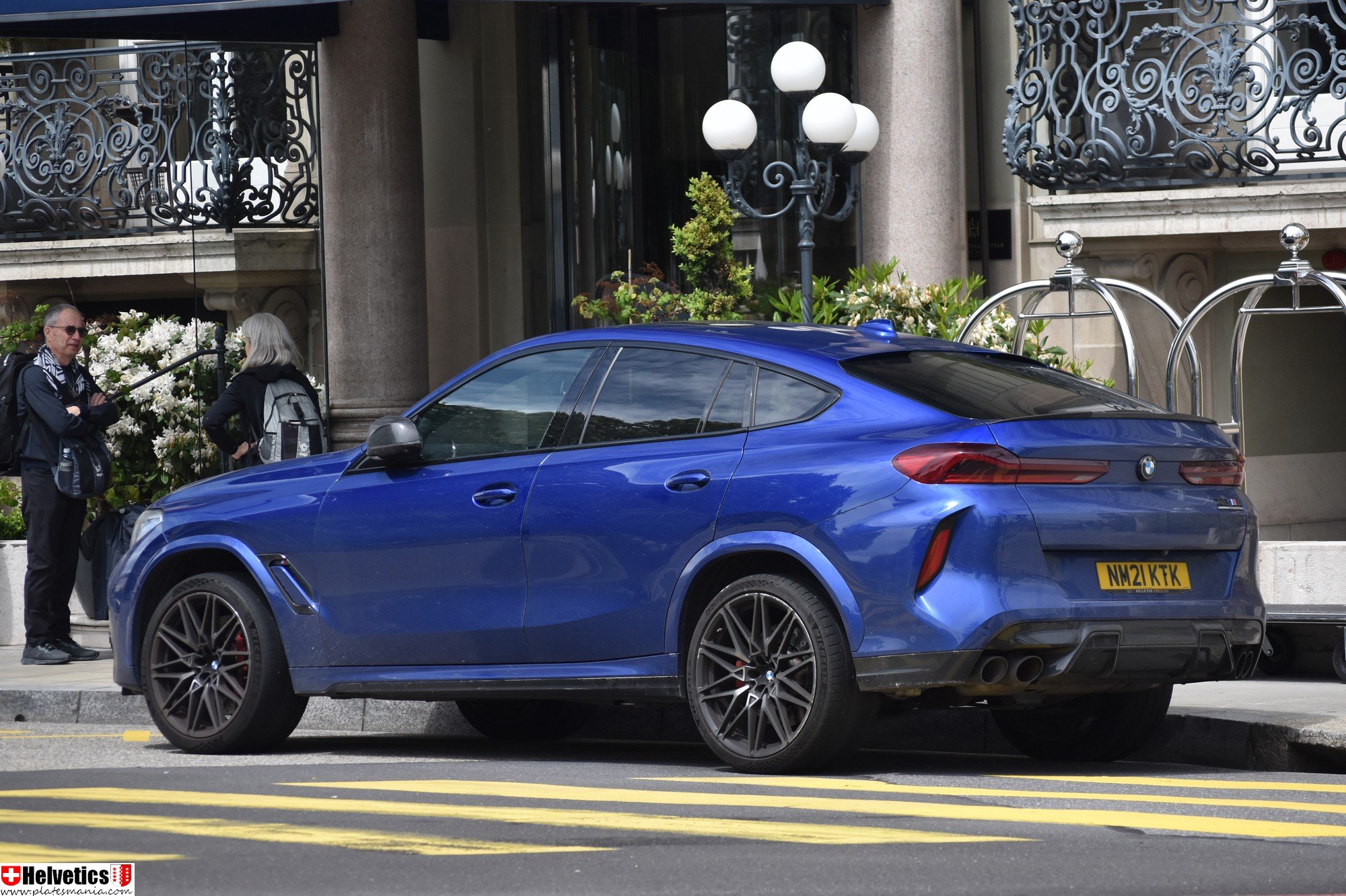 NM21KTK, BMW X6M 3rd gen (F96), 2020–2023