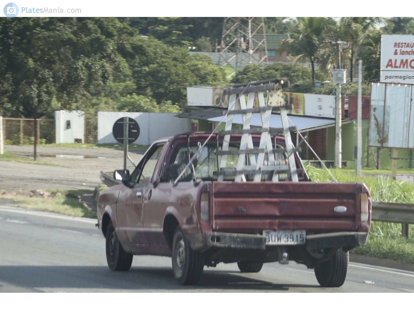 BUW-3915, Ford Pampa 1st gen (BR-market), 1982–1997