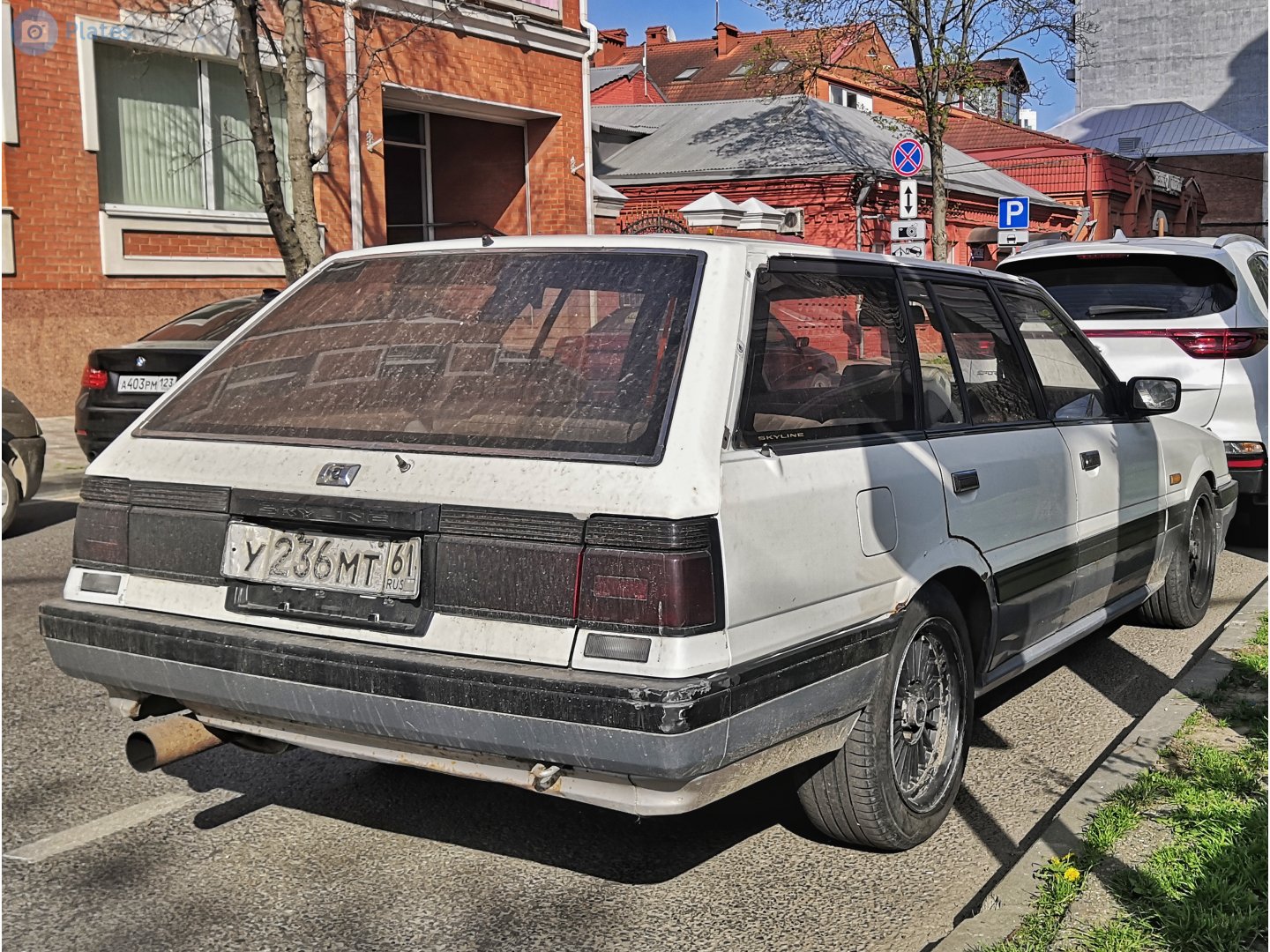 у 236 мт 61, Nissan Skyline 7th gen Wagon (R31), 1985–1990
