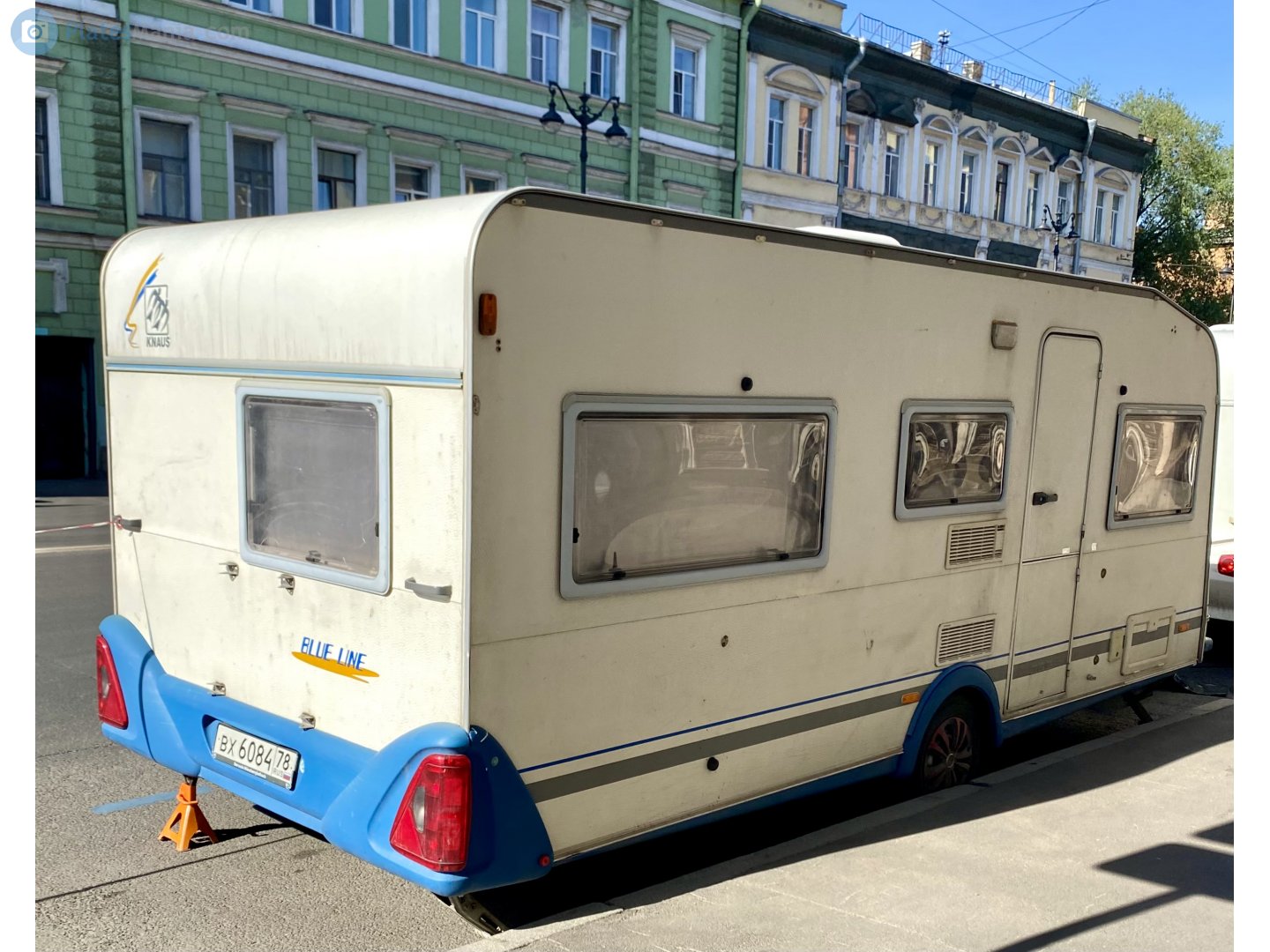 вх 6084 78, Knaus Blue Line 