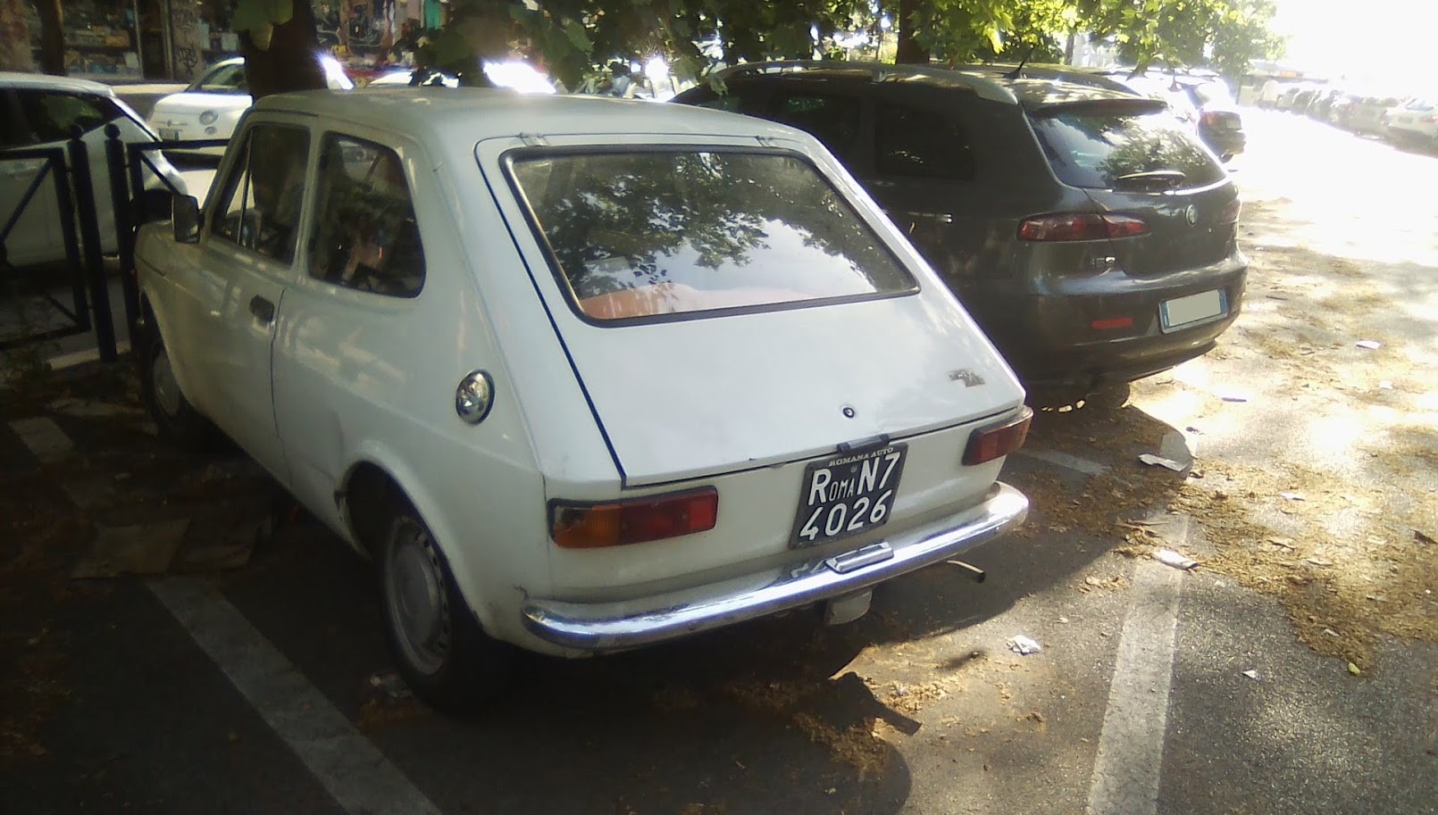 Roma N74026, FIAT 127 