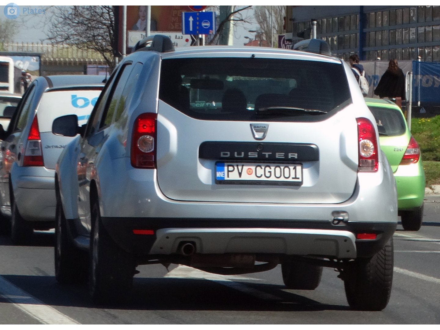 PV CG001, Dacia Duster 1st gen SUV (HS/H79), 2010–2017