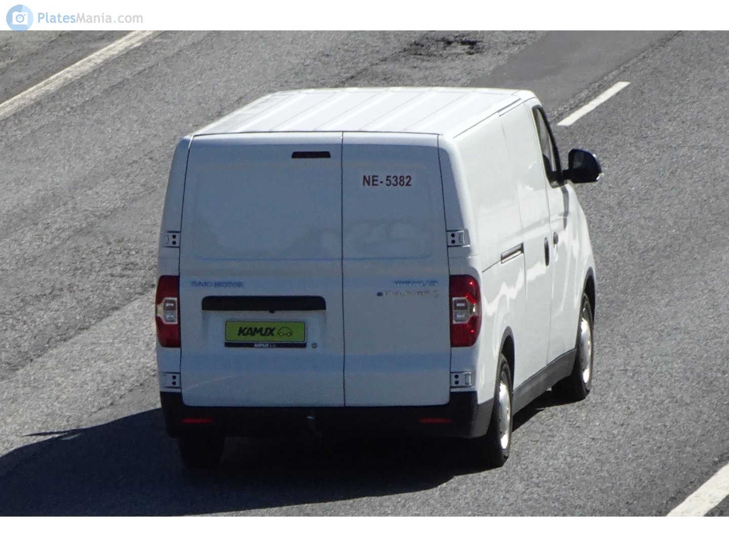 NE-5382, Maxus e Deliver 3 