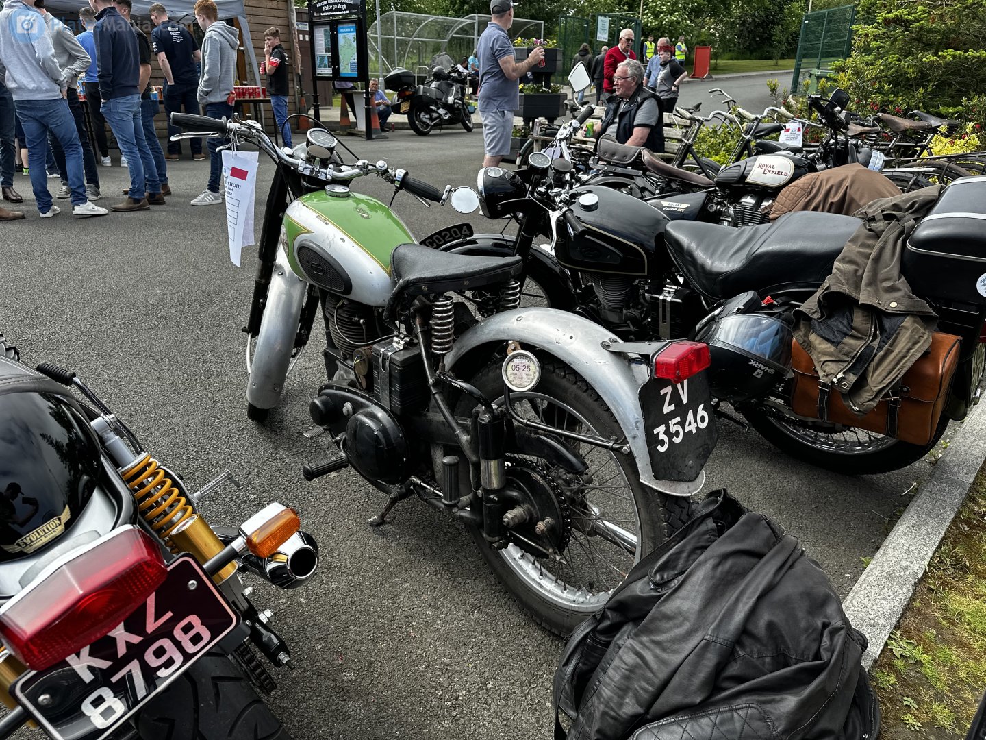 ZV 3546, BSA A7 