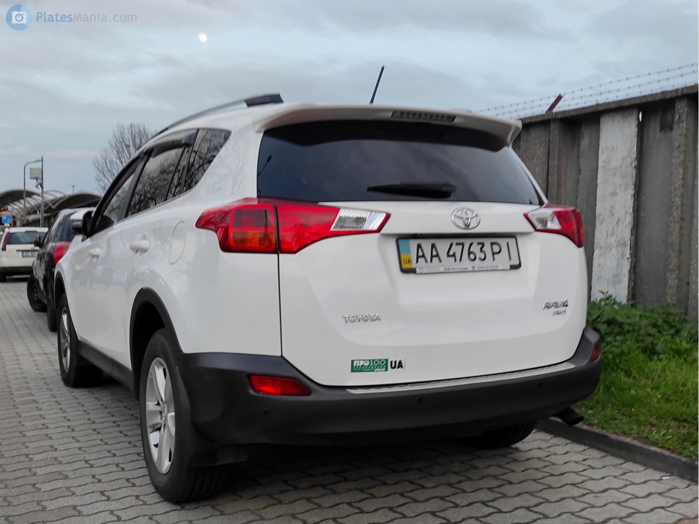 AA 4763 PI, Toyota RAV4 4th gen (XA40), 2012–2015