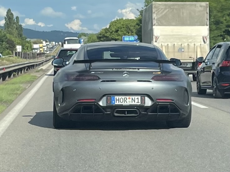HOR N 1, Mercedes-Benz AMG GT 1st gen R Coupé (C190), 2016–2022