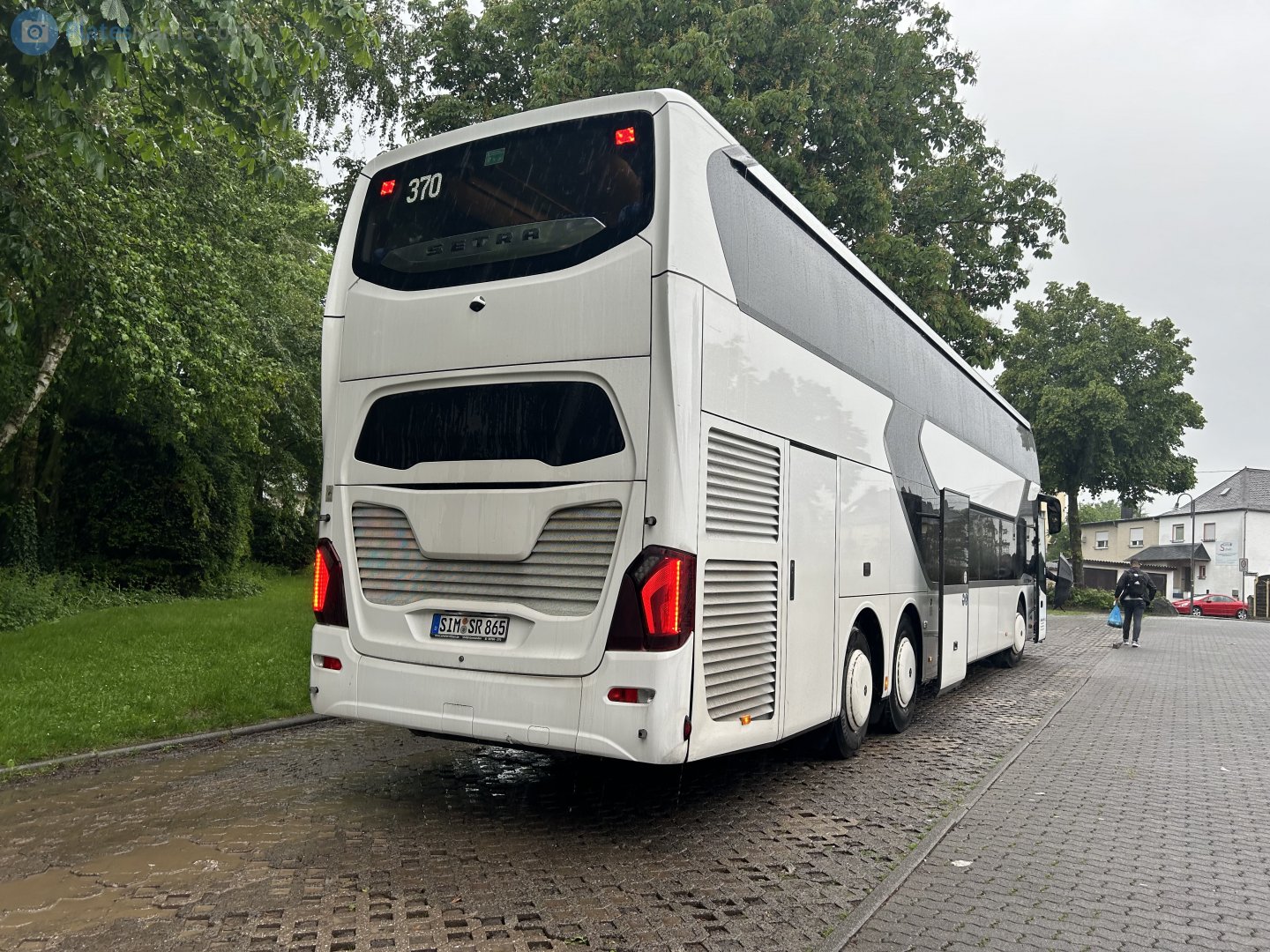 SIM SR 865, Setra 500-Series 1st gen Double-Decker (S531), 2016–