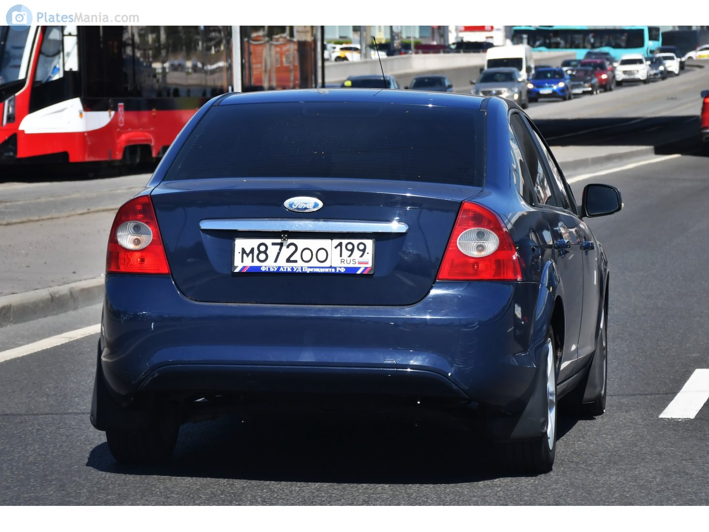 м 872 оо 199, Ford Focus 