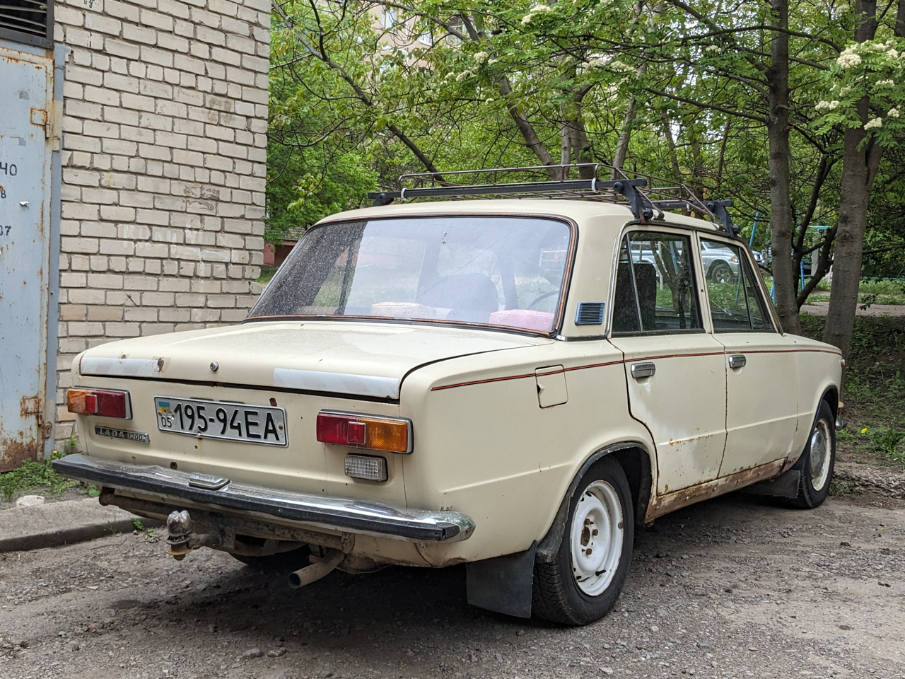 05 195-94 EA, Lada (VAZ) 2101 21011/21013, 1974–1988