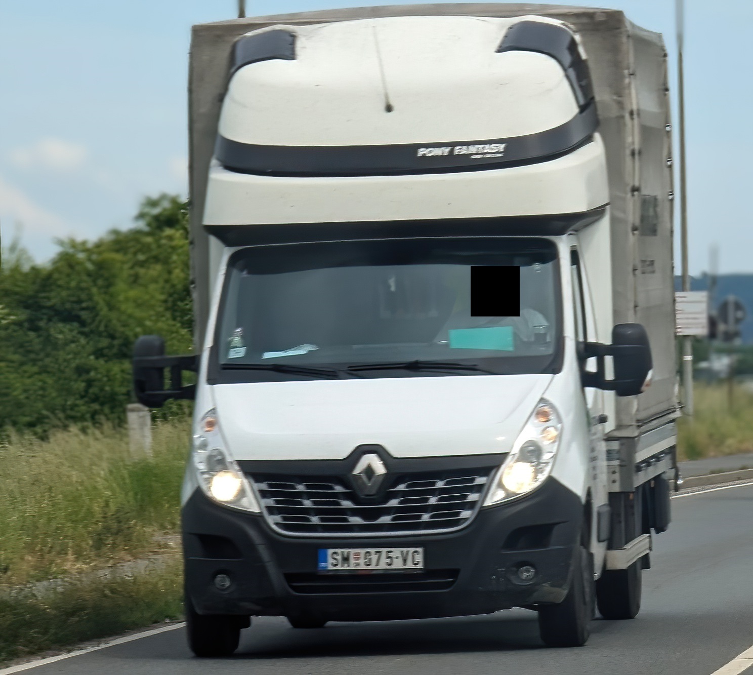 SM 075-VC, Renault Master 3rd gen Van (J62), 2010–2019
