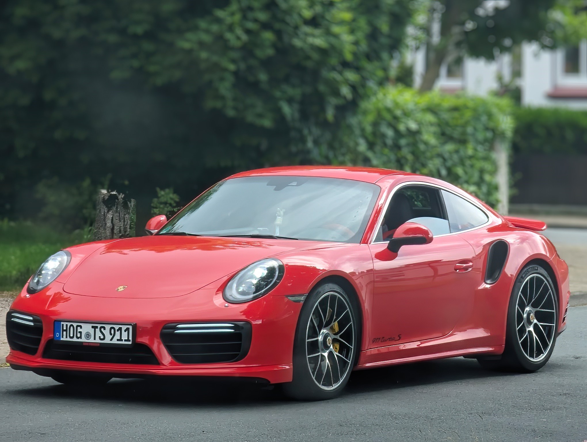 HOG TS 911, Porsche 911 7th gen Coupé (991.2), facelift, 2015–2019