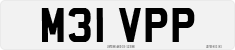 License plate of the United Kingdom, 1983 year system