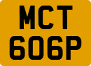 License plate of the United Kingdom, 1963 year system