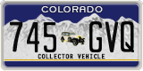 Colorado, 123-ABC