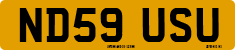 License plate of the United Kingdom, 2001 year system