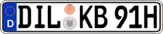 German license plate, Plates for oldtimers (type 