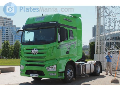 IX BP 8686, FAW J7 Eagle