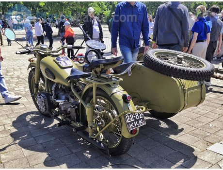 2282 ККК, Dnepr (KMZ) М-72