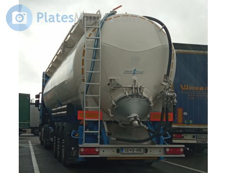 CE IV-496, Spitzer SF/SK