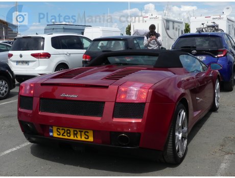 S28 RTS, Lamborghini Gallardo