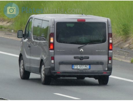 FS 931 MC, Renault Trafic