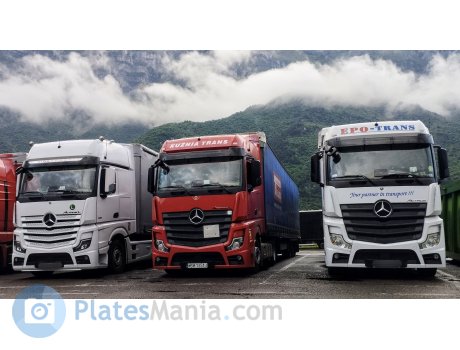 WGM 1351J, Mercedes-Benz Actros