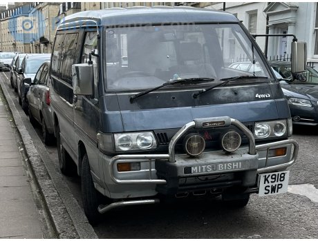 K918 SWP, Mitsubishi Delica