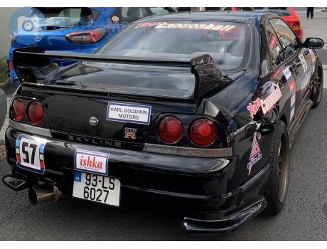 93-LS-6027, Nissan Skyline