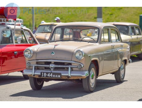 1844 ЮАЖ, Moskvich (AZLK) 402/407/403