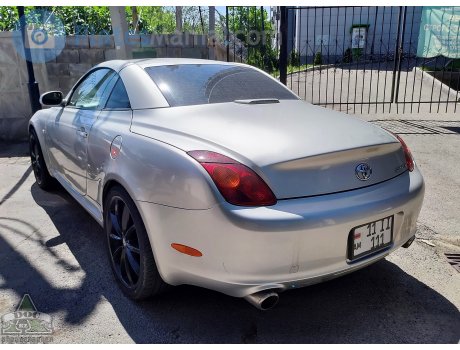 11 II 111, Toyota Soarer