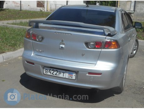 в422рт, Mitsubishi Galant Fortis