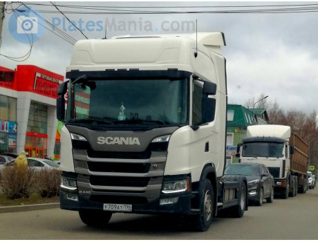 р709ат196, Scania G-Series