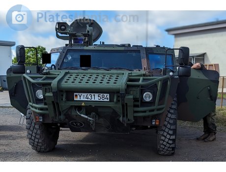 Y 431584, KNDS (Krauss-Maffei) Fennek