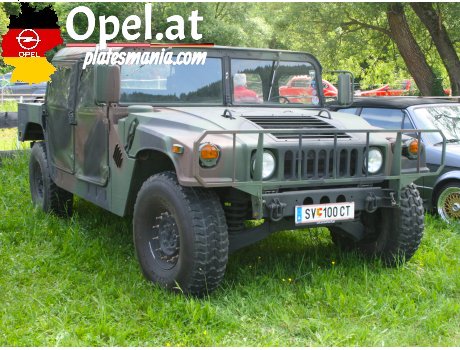 SV 100 CT, HUMMER H1