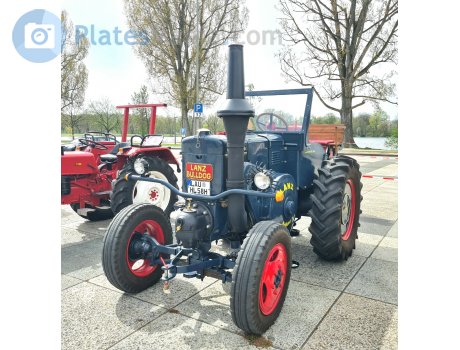 LAU HL 58H, Lanz Bulldog