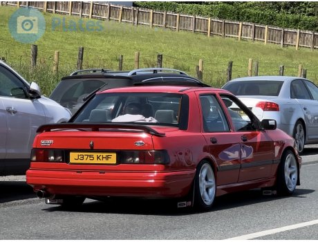 J375 KHF, Ford Sierra