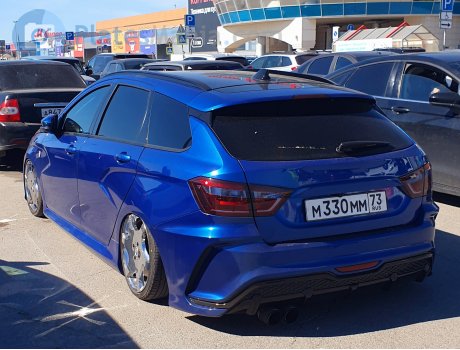 м330мм73, Lada (VAZ) Vesta