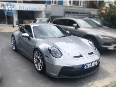 34 GT 3453, Porsche 911