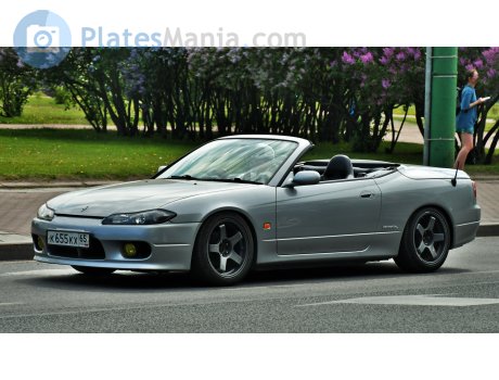 к655кх65, Nissan Silvia