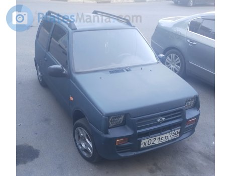 х021ев750, Lada (VAZ) 1111 Ока