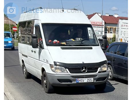 HSV 255, Mercedes-Benz Sprinter