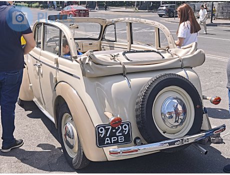 9729 АРВ, License plate without vehicle