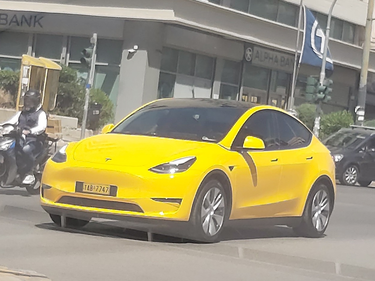 TAB-7747, Tesla Model Y 1st gen (5YJY), 2020–2025