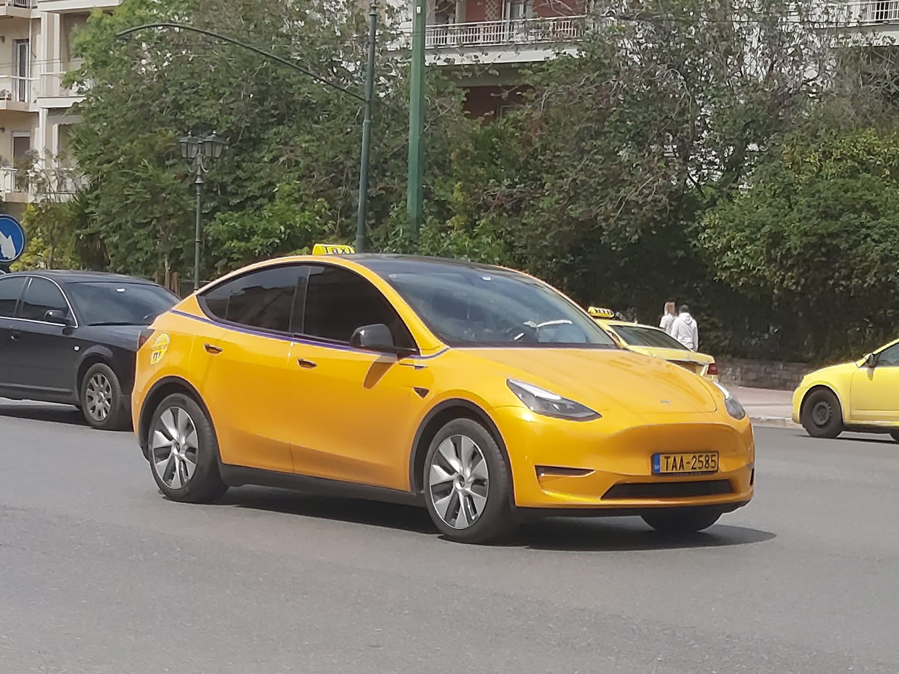 TAA-2585, Tesla Model Y 1st gen (5YJY), 2020–2025