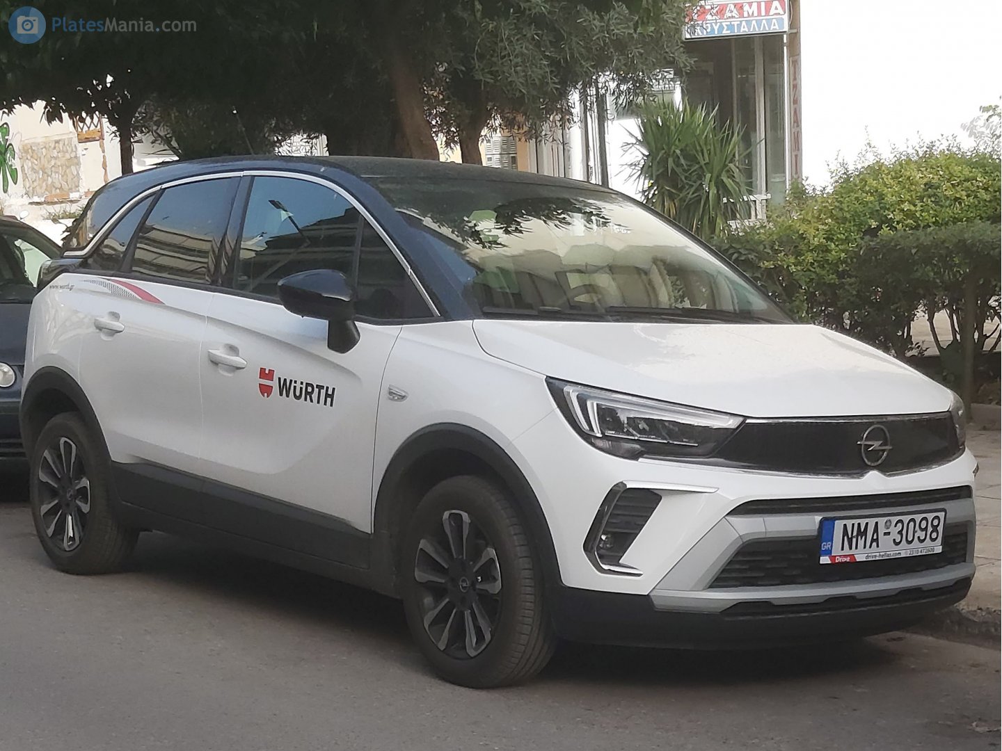 NMA-3098, Opel Crossland 1st gen (P17; P2QO), facelift, 2020–2024