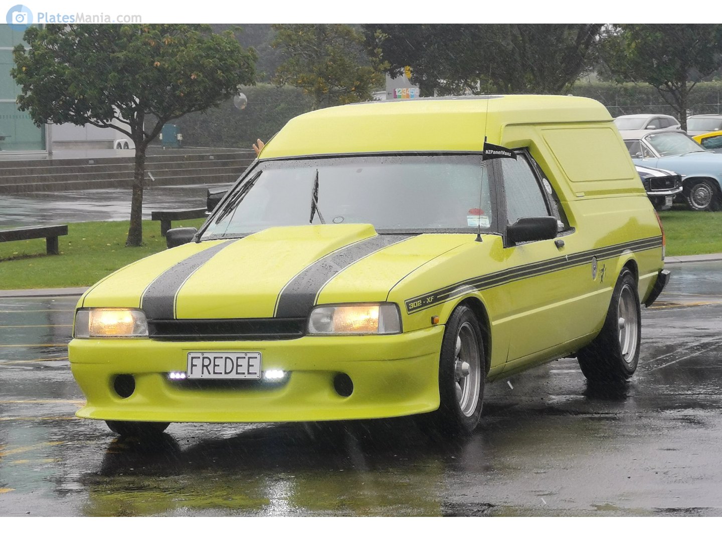 FREDEE, Ford Falcon 4th gen Van (XD/XE/XF; AU-market), 1979–1993