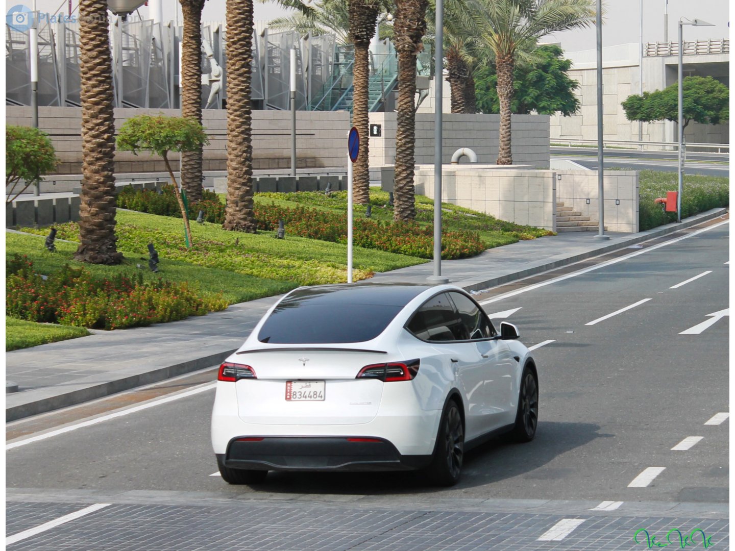 834484, Tesla Model Y 1st gen (5YJY), 2020–2025
