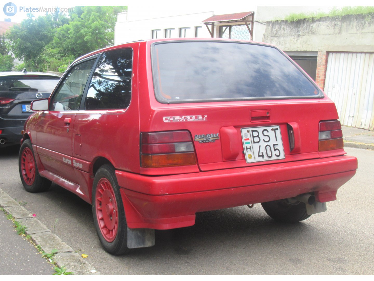 BST-405, Chevrolet Sprint 1st gen 3-door Hatch (NA-market), 1984–1988