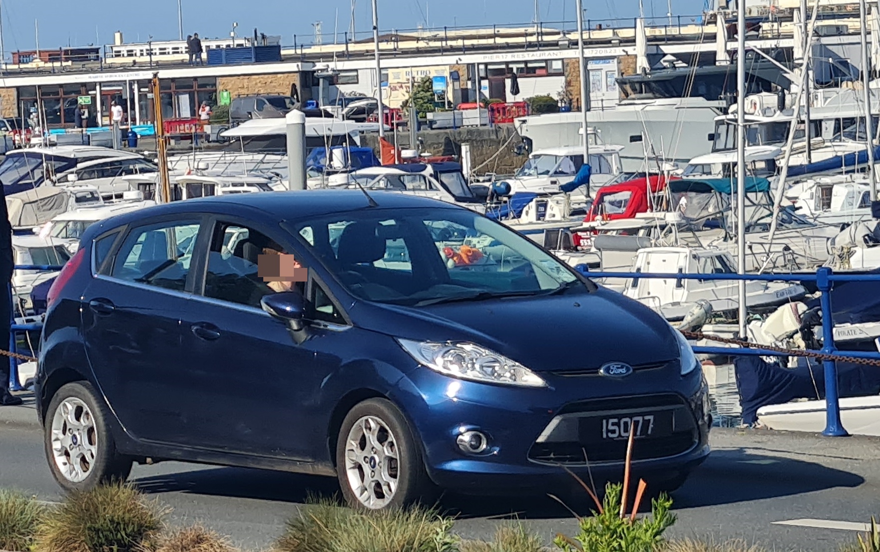 15077, Ford Fiesta 6th gen 5-door Hatch (B299; JA8), 2008–2013