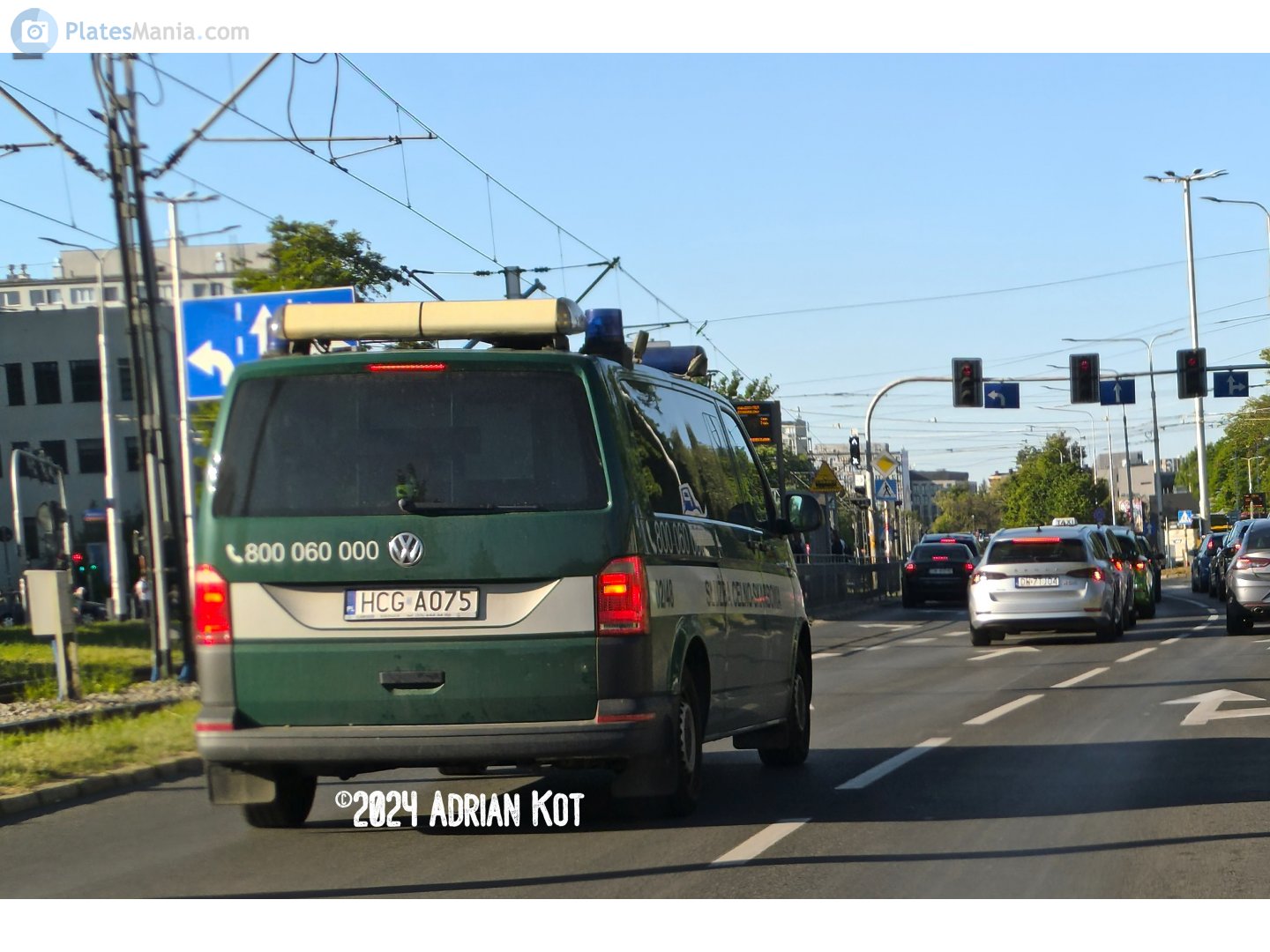 HCG A075, Volkswagen Transporter 